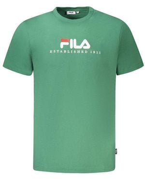 Fila Established 1911 Short Sleeve Tee - Green