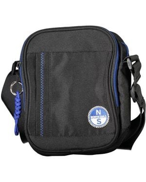 North Sails Nero Polyester Mens Shoulder Bag - Gray