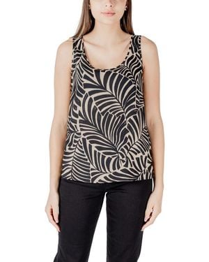 ONLY Viscose Tank Top - Black