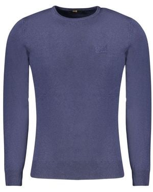 Roberto Cavalli Viscosa Sweater - Blue