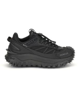 Moncler Trailgrip Gtx Sport Shoes - Black