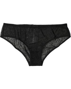 Dolce & Gabbana Nylon Stretch Mid Waist Brief Underwear Elastane Clothing - Black