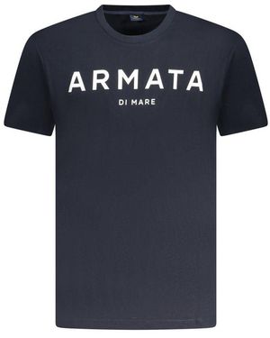 Armata Di Mare Cotton T-Shirt - Blue