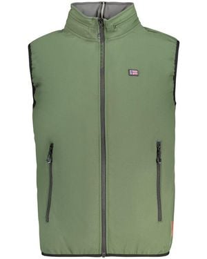 Norway 1963 Verde Polyester Vest - Green