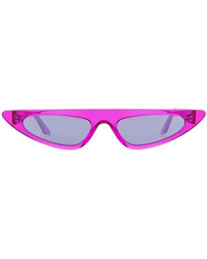 Andy Wolf Multicolour Acetate Sunglasses - Purple