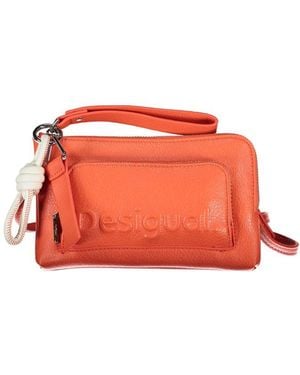 Desigual Polyethylene Handbag - Orange