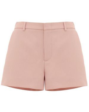 Gucci Pink Wool Shorts