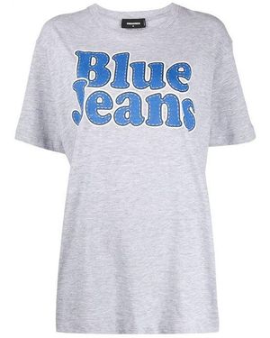 DSquared² T-Shirts - Blue