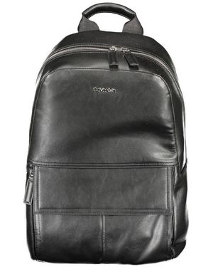 Calvin Klein Polyester Backpack - Black