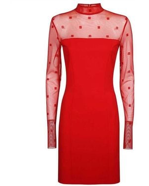 Givenchy Party Dresses - Red