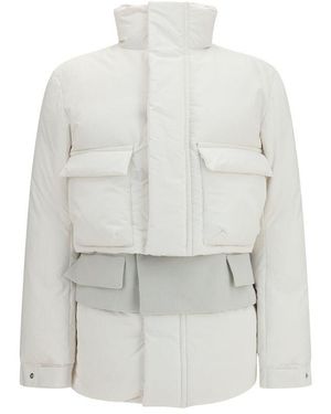 Sacai White Polyester Full