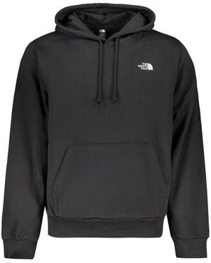 The North Face Black Cotton Men's Sweatshirt