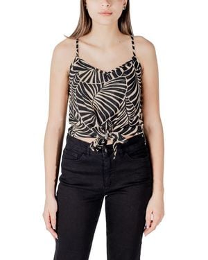 ONLY Viscose Tank Top - Black