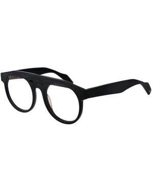 Yohji Yamamoto Black Plastic Glasses (frames)