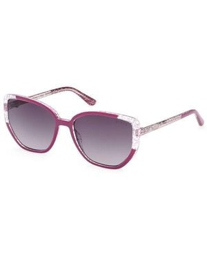 Guess Viola Injected Sunglasses - Purple
