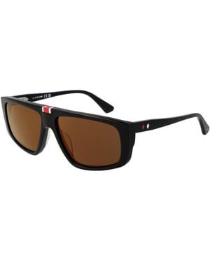 Web Black Men Sunglasses