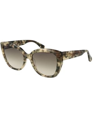 Max Mara Acetate Sunglasses - Grey
