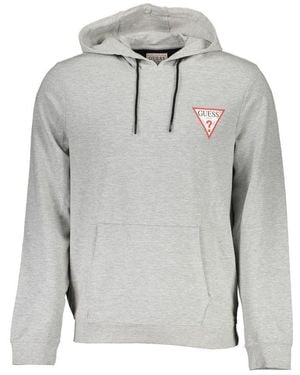 Guess Grey Cotton Jumper