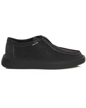 Cerruti 1881 Black Cowhide Shoe
