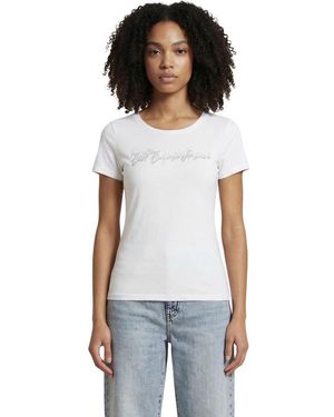EA7 Elastane T-Shirt - White