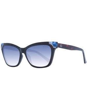 Guess Plastic Sunglasses - Blue