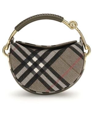 Burberry Brindle Clutch Bag - Multicolor