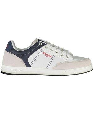 Carrera Polyethylene Sneaker - White