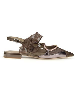 Pinko Ballerina Gianira Leather - Brown