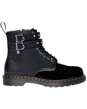 Dr. Martens Black Leather Lace