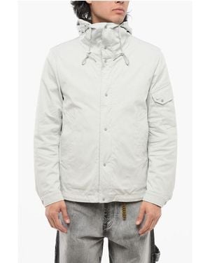 C.P. Company Japanese Jersey Multipocketed Anorak - Grey