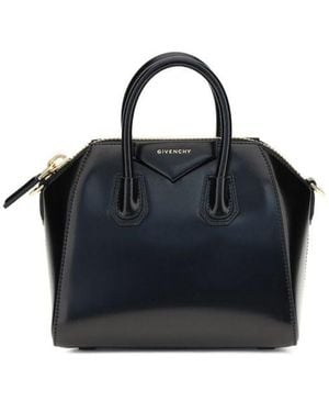 Givenchy Antigona Handbag Mini - Blue