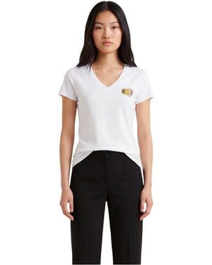 ARMANI EXCHANGE Cotton T-Shirt - Black