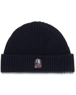 Parajumpers Blue Wool Oves Aries Beanie