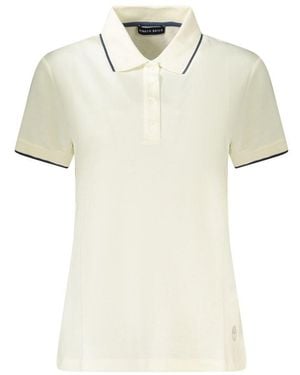 North Sails Cotton Polo Shirt - Natural
