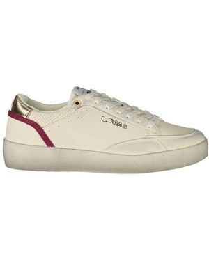 Gas White Polyurethane 's Trainer - Multicolour