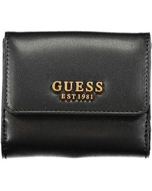 Guess Black Polyethylene Wallet