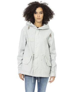 MR & MRS Cotton Jackets & Coat - White