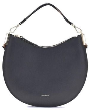 Coccinelle Sun Up Shoulder Bag - Blue