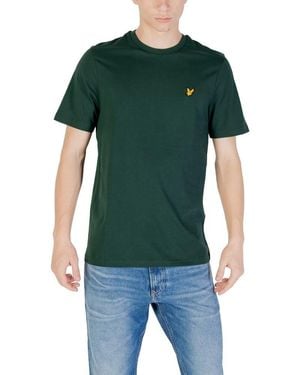 Lyle & Scott Cotton T-Shirt - Green