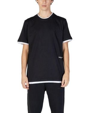 Underclub Black Cotton Clothing