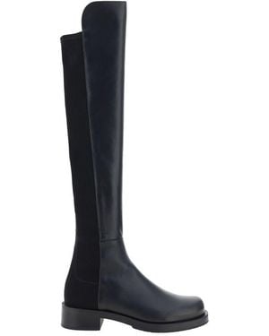 Stuart Weitzman Bold Boots - Black