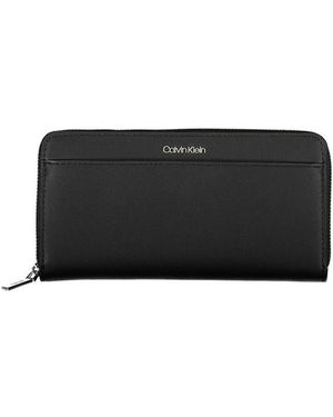 Calvin Klein Polyethylene Wallet - Black