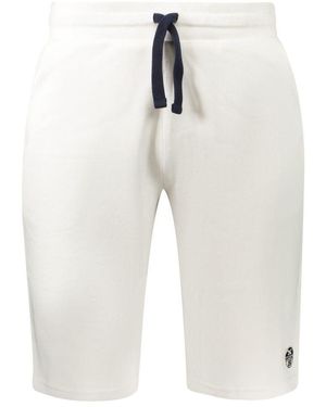 North Sails White Cotton Men's Sweatpant