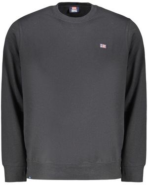 Norway 1963 Black Cotton Men Sweatshirt - Grey