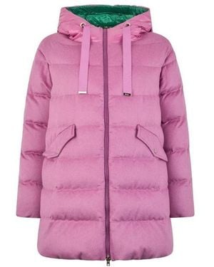 Herno Multicolour Cashmere Full - Pink