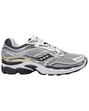 Saucony White Synthetic Athletic Sneakers