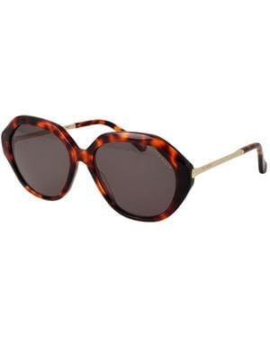 Ted Baker Acetate Sunglasses - Brown