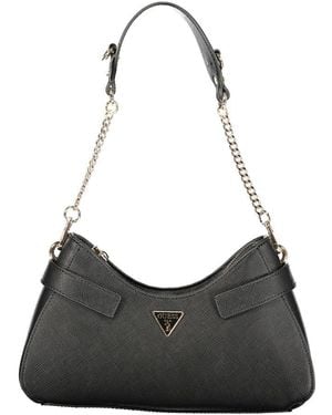 Guess Black Polyurethane 's Handbag