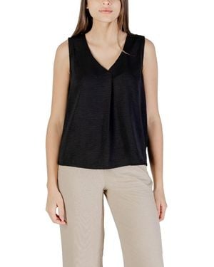 ONLY Recycled Polyester Tank Top - Black