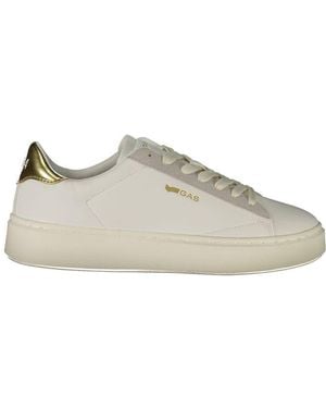 Gas Bianco Polyurethane 's Trainer - Multicolour